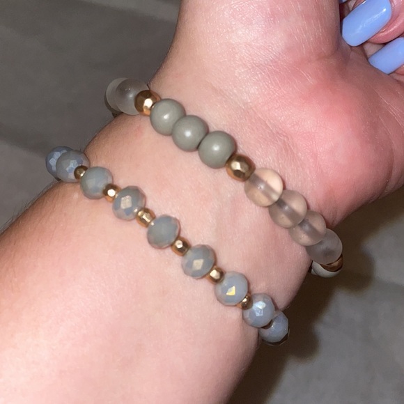 Druzzy bracelet bundle - Picture 2 of 3